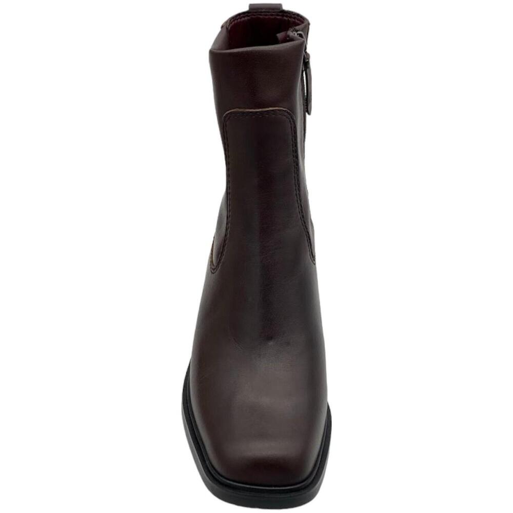 Franco Sarto Womens Gracelyn Ankle Boot Castagno Brown - Medium - Picture 2 of 3